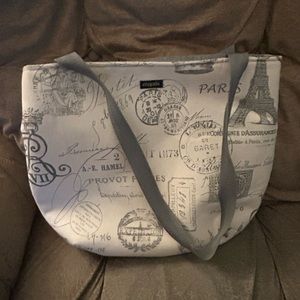 NWOT, non-smoking, Chopstix canvas tote